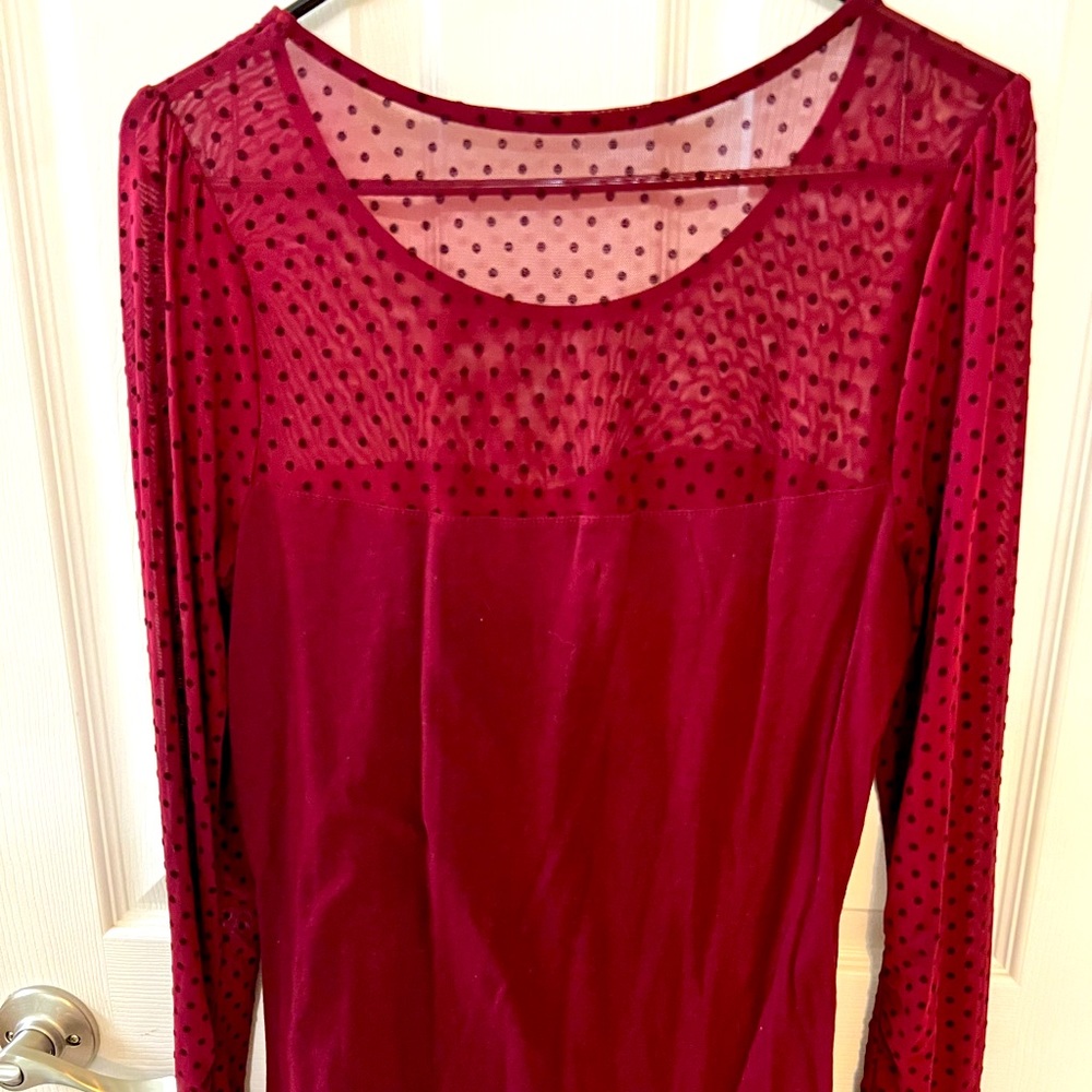 Maternity top